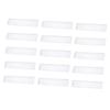 LALAFINA 15pcs DIY Silicone Bookmark Molds Durable Epoxy Casting Tools for Creative Bookmark Crafts Non-Stick and Reusable Silicone Molds for Gifts view 1