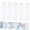 LALAFINA 15pcs DIY Silicone Bookmark Molds Durable Epoxy Casting Tools for Creative Bookmark Crafts Non-Stick and Reusable Silicone Molds for Gifts view 4