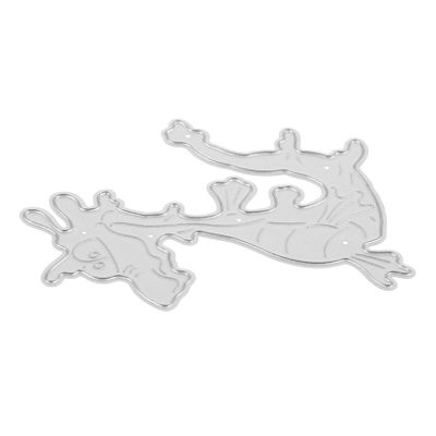 SHINEOFI Dragon Themed Cutting Die for Card Making Embossing Stencil Mold Carbon Steel Craft Tool for Scrapbooking and Artistic Projects