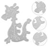 SHINEOFI Dragon Themed Cutting Die for Card Making Embossing Stencil Mold Carbon Steel Craft Tool for Scrapbooking and Artistic Projects view 4