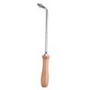 NUOBESTY 1pc Cake Stamp Handle Ergonomic Baking Tool for Embossing Cakes Cookies Bread and Lightweight Bendable Design for Crafts view 1