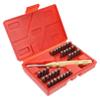 Lurrose Alloy Steel Letter and Number Stamp Set Punch Tool for Leather and DIY Craft Stamping Kit for Arts and Scrapbooking view 1