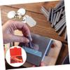 Lurrose Alloy Steel Letter and Number Stamp Set Punch Tool for Leather and DIY Craft Stamping Kit for Arts and Scrapbooking view 2
