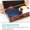 NUOBESTY Knitting Needles Organizer Bag Lightweight Oxford Cloth Crochet Hooks Storage Case for Travel and Home Use Compact Dark Blue Zipper Bag for Yarn and Accessories view 4