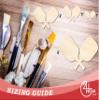 Unfinished Crossed Pickleball Paddle Shape | DIY Craft Cutout | up to 46" DIY 8" / 1/8" view 3