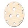 Unfinished Pickleball Ball Shape | DIY Craft Cutout | up to 46" DIY 10" / 1/8" view 1
