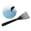 Beatifufu 20pcs Hair Brush Cleaner Portable Comb Cleaner and for Quick Hair Removal Lightweight and Easy to Use Cleaning Tools view 1