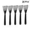 Beatifufu 20pcs Hair Brush Cleaner Portable Comb Cleaner and for Quick Hair Removal Lightweight and Easy to Use Cleaning Tools view 2