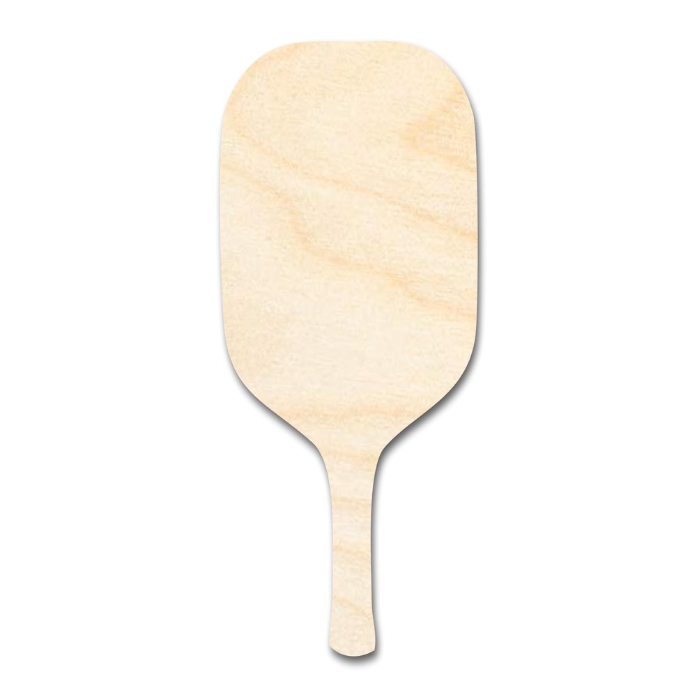 Unfinished Pickleball Paddle Shape | DIY Craft Cutout | up to 46" DIY 12" / 1/4"