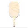 Unfinished Pickleball Paddle Shape | DIY Craft Cutout | up to 46" DIY 12" / 1/4" view 1