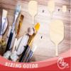 Unfinished Pickleball Paddle Shape | DIY Craft Cutout | up to 46" DIY 12" / 1/4" view 3