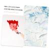 NUOBESTY 1pc Heart Shaped Canvas Board Professional Blank Oil Painting Frame for Watercolor and Acrylic Art for Artists and Beginners view 2