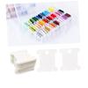 NUOBESTY 1pc Manual Winder Machine with Winding Plates for Yarn Crafting Detachable Design for Convenient Use for Cross- and Woolen Yarn Projects view 3