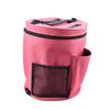 LALAFINA DIY Crochet Storage Organizer Bag Large Wool Storage Tote for Knitting and Yarn Balls for Crocheters to Prevent Tangling and Keep Crafts Organized view 1