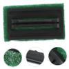 NUOBESTY 3pcs Wear Resistant Screen Printing Ink Remover Brush Scrub Pads Handle for Graphic and Textile Applications Easy to Hold and Clean view 2