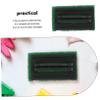 NUOBESTY 3pcs Wear Resistant Screen Printing Ink Remover Brush Scrub Pads Handle for Graphic and Textile Applications Easy to Hold and Clean view 3