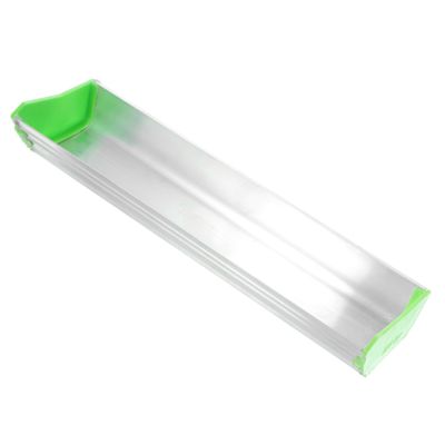 Lurrose Emulsion Scoop Tool for Screen Printing Coating Accessory for Emulsion Application Essential Practical Tool