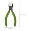 NUOBESTY Nylon Jaw Pliers for Jewelry Making Flat Nose Pliers Wire Bending Tool for Crafting and Projects Comfortable Grip Design view 4