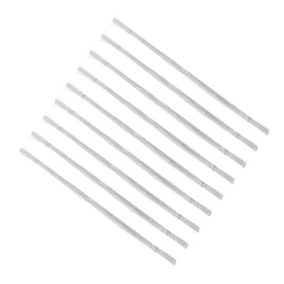 Gogogmee 100pcs DIY Florist Wire Stems Artificial Floral Wire for Wedding Bouquet Craft Flowers Flower Arrangement