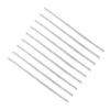 Gogogmee 100pcs DIY Florist Wire Stems Artificial Floral Wire for Wedding Bouquet Craft Flowers Flower Arrangement view 1