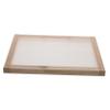 OATIPHO Sturdy Stretching Frame Wood Material 25x35mm for Handbag Silk Screening view 1