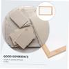NUOBESTY DIY Paper Making Kit Wooden Craft Frame Screen for Family Activity Boys and Girls Handcraft view 2