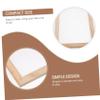 NUOBESTY DIY Paper Making Kit Wooden Craft Frame Screen for Family Activity Boys and Girls Handcraft view 4
