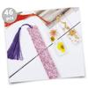 SEWOART DIY Bookmark Molds Non-Stick Silicone Epoxy Molds for Tassels Craft Mould Tassels Student Stationery view 2