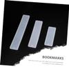 SEWOART DIY Bookmark Molds Non-Stick Silicone Epoxy Molds for Tassels Craft Mould Tassels Student Stationery view 3
