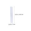SEWOART DIY Bookmark Molds Non-Stick Silicone Epoxy Molds for Tassels Craft Mould Tassels Student Stationery view 4