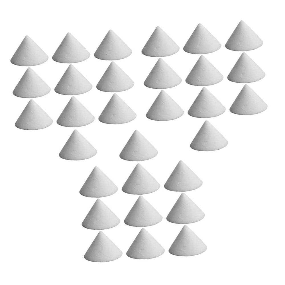 NUOBESTY 50pcs Ceramic Pottery Kiln Nails Kiln Support Nails Pottery Tools for Firing