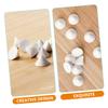 NUOBESTY 50pcs Ceramic Pottery Kiln Nails Kiln Support Nails Pottery Tools for Firing view 4