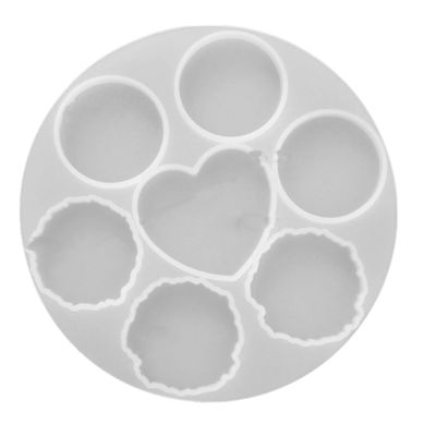 HOODANCOS 1pc Phone Grip Mold for Unique Phone Holders Flexible Silicone Casting Mould for Crafts and Reusable Design
