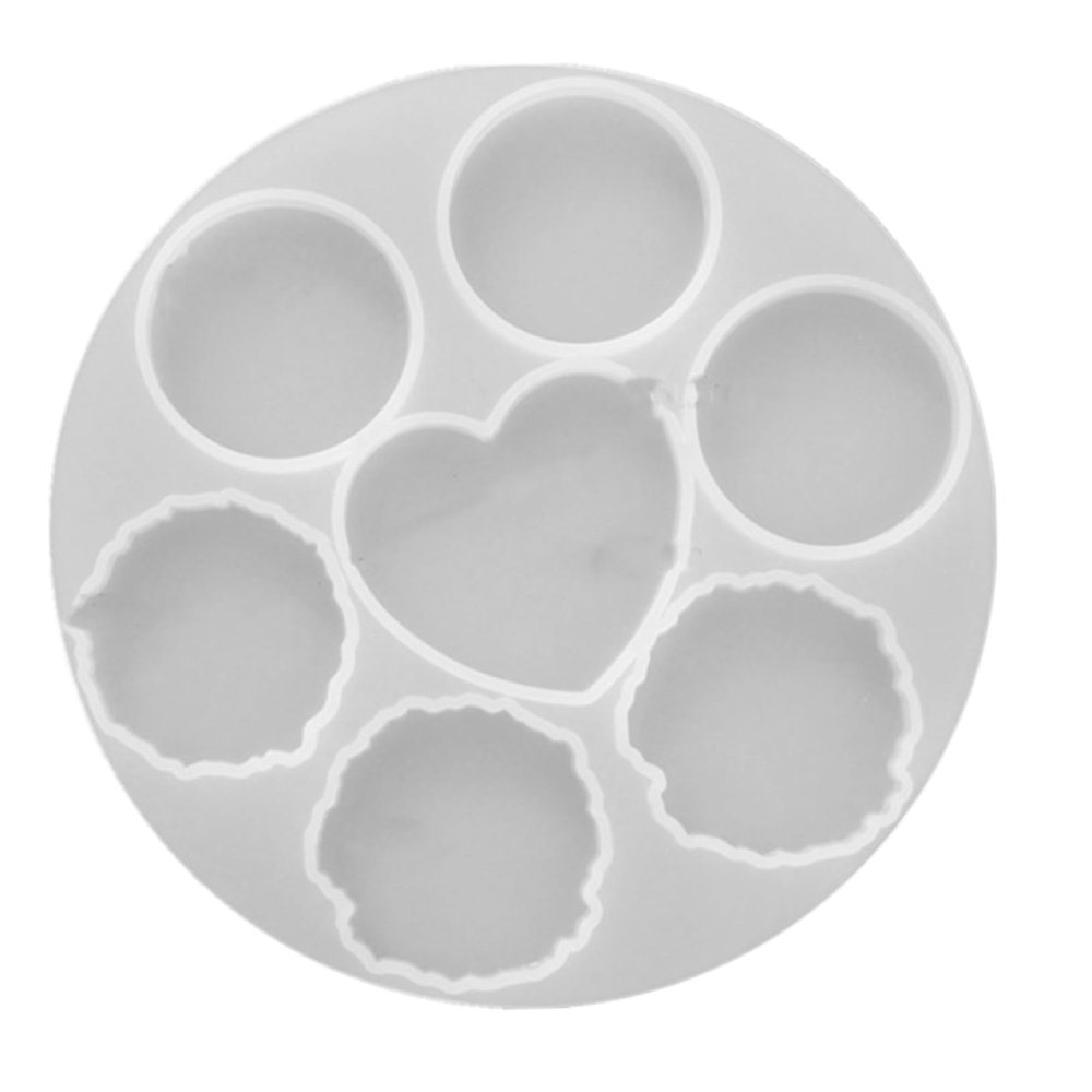 HOODANCOS 1pc Phone Grip Mold for Unique Phone Holders Flexible Silicone Casting Mould for Crafts and Reusable Design