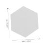 Lurrose 600sheets Quilting Paper Molds Sewing Paper Mold Craft Quilting Supplies view 2