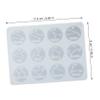 NUOBESTY Zodiac Silicone Casting Molds Jewelry Pendant Mold for Craft Projects for Jewelry Keychains Home Decor view 3