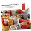Lurrose Mug Wrap Clamp Fixture Heat Transfer DIY Cup Heat Silicone Metal Material view 4