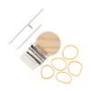 Anneome 1set Wooden Weaving Tools Mini Hand Knitting Machine for DIY Projects Portable Design for Boys and Girls Smooth Surface for Easy Use for Clothing Repair and Crafting view 1