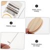 Anneome 1set Wooden Weaving Tools Mini Hand Knitting Machine for DIY Projects Portable Design for Boys and Girls Smooth Surface for Easy Use for Clothing Repair and Crafting view 3