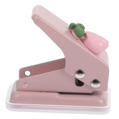 LALAFINA Flower Hole Puncher Reusable Paper Hole Puncher for Craft Paper Scrapbooking