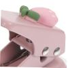 EXCEART Single Hole Punch Tool for Crafts Ergonomic Manual Flower Puncher for Scrapbooking DIY Art Projects and Paper Crafts Compact Design Tulip Pink Color view 2