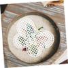 NUOBESTY 10pcs Butterfly-Shaped Cross Mesh Sheets Creative Quilting Sheets for Embroidery and Crafting Projects for Knitting Crochet and Sewing view 4