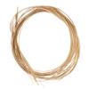 LALAFINA Handmade Reed Strips DIY Basket Weaving Decorative Weaving Strip Decor view 1