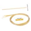 LALAFINA Handmade Reed Strips DIY Basket Weaving Decorative Weaving Strip Decor view 2