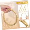 LALAFINA Handmade Reed Strips DIY Basket Weaving Decorative Weaving Strip Decor view 3