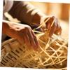 LALAFINA Handmade Reed Strips DIY Basket Weaving Decorative Weaving Strip Decor view 4