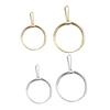 LALAFINA Shop Ring Trying Tool Set 4pcs Ring Try-on Clamp for Diamond Rings Snaing Ring Fit on Tool Silver Gold view 1