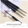 NUOBESTY 10pcs Drawing Pens for Art Painting Brush Set for Boys and Girls Nail Art view 3