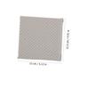 STOBOK Heat Press Pad Heat Transfer Insulated Sponge Mat for Sublimation High Temperature Resistant Non-Slip Design for Arts Crafts Sewing Projects view 2