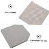 STOBOK Heat Press Pad Heat Transfer Insulated Sponge Mat for Sublimation High Temperature Resistant Non-Slip Design for Arts Crafts Sewing Projects view 3